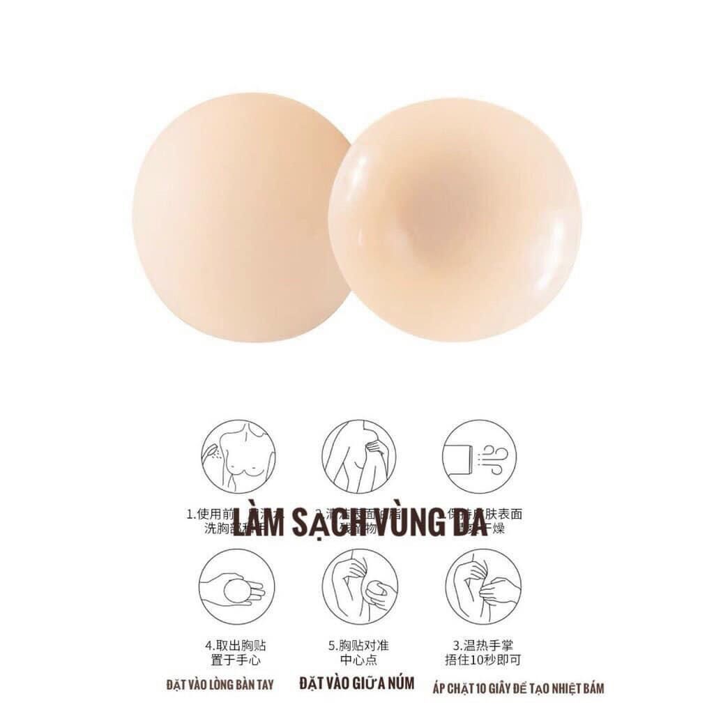 Miếng dán ngực , dán ti EBLIN HÀN QUỐC