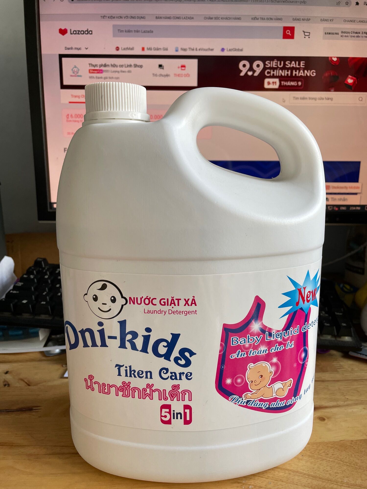 Water washer drain clothing dni-kid 3600ml