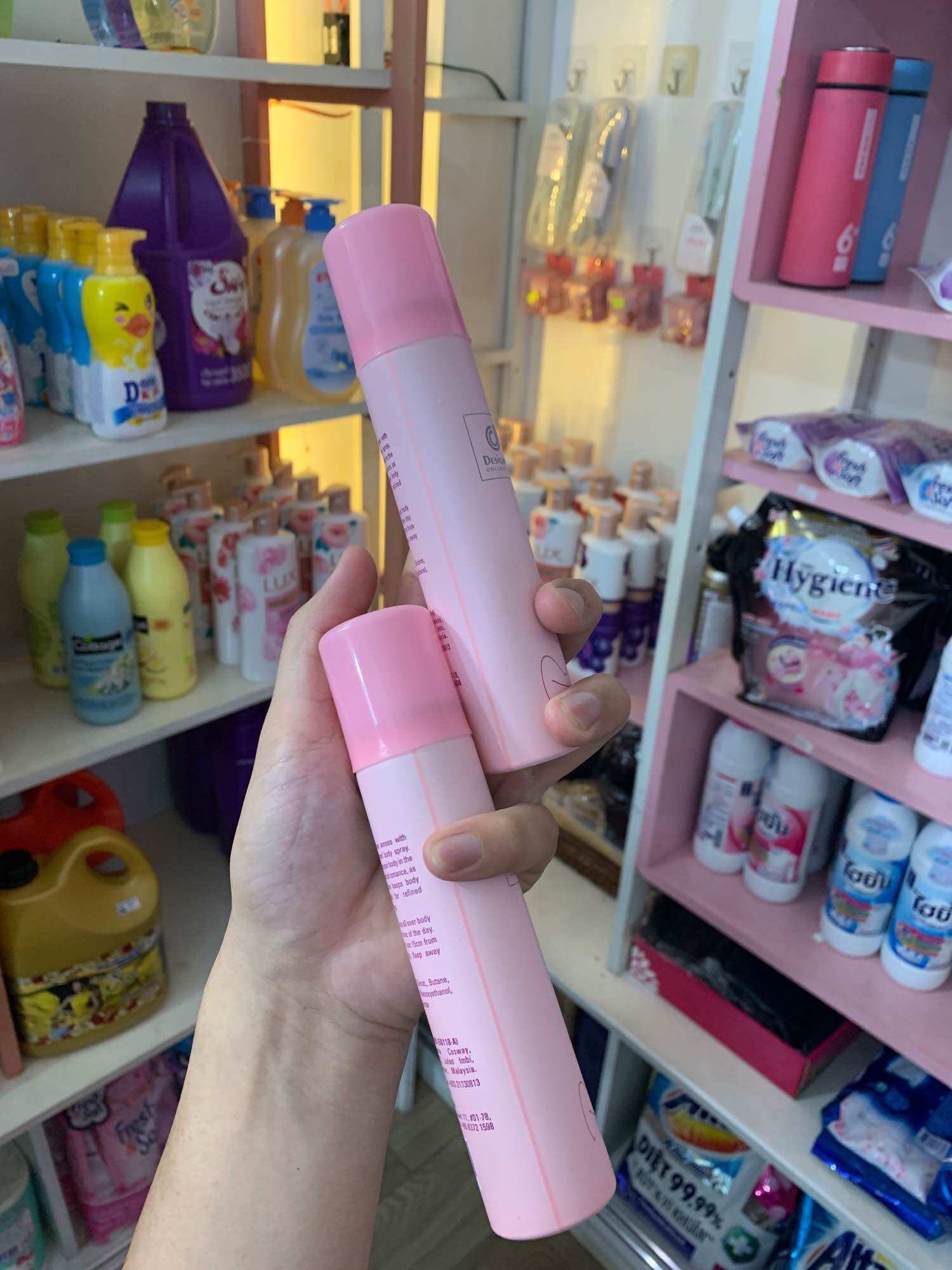 Xịt thơm body Rseries Body Spray 75ml