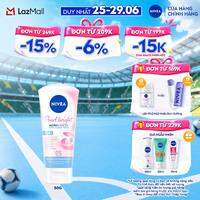 Sữa Rửa Mặt NIVEA Pearl White Giúp Trắng Da Ngọc Trai (50g) - 86704