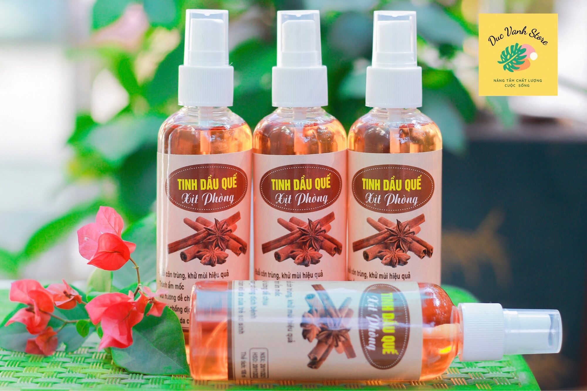 Tinh dầu Quế Cao Cấp, Nguyên chất 100%