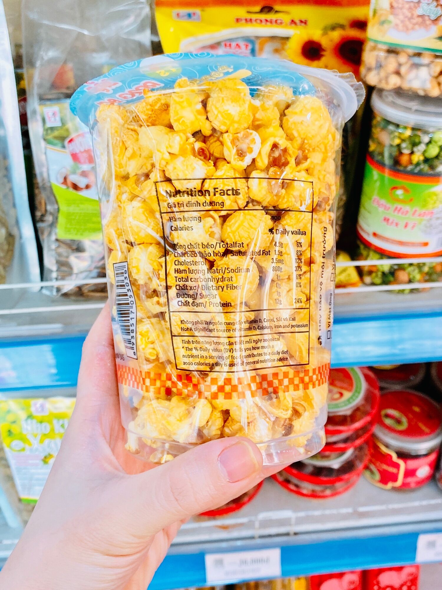 BẮP RANG BƠ MẬT ONG PHÔ MAI KIỂU HÀN