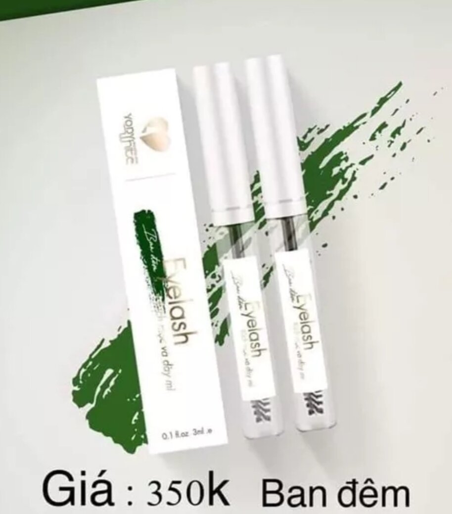 Dưỡng mi dài đêm Phương Anh