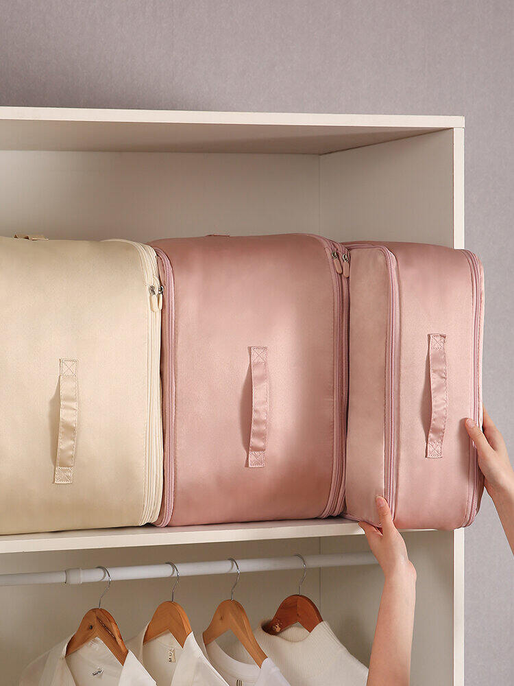 Vacuum Compression Storage Bags For Quilts And Clothing Organiser_voghion.com