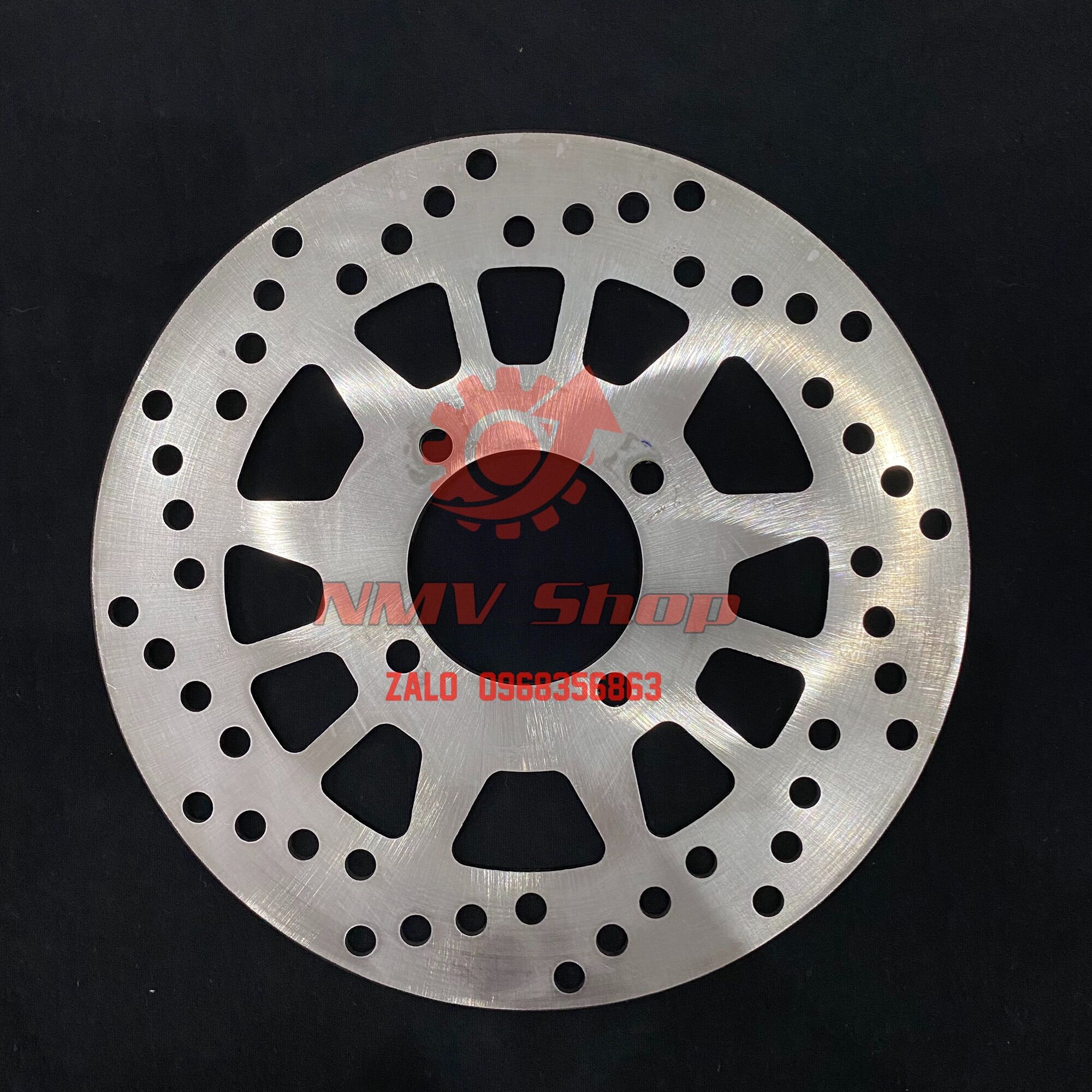 Đĩa phanh (Đĩa thắng) trước 4 lỗ Yamaha