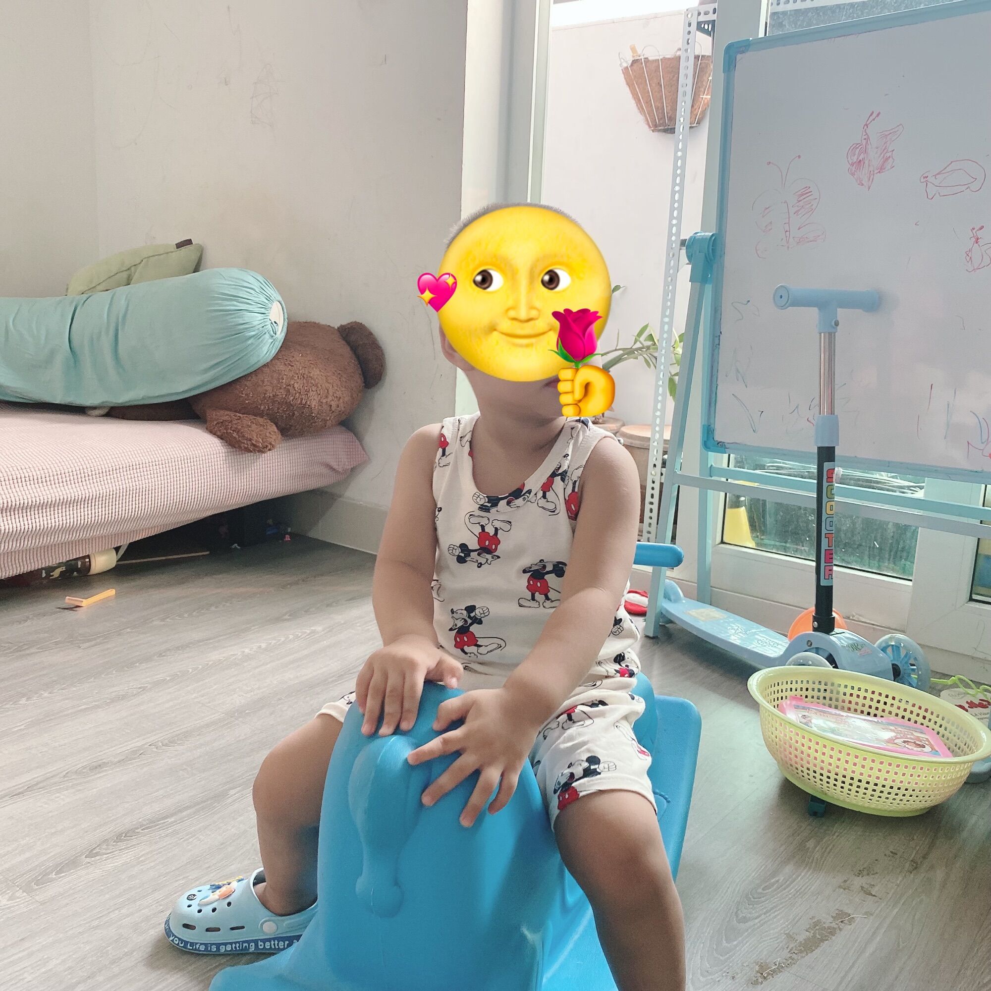 Bộ ba lỗ bé trai hoạ tiết xuất Nhật