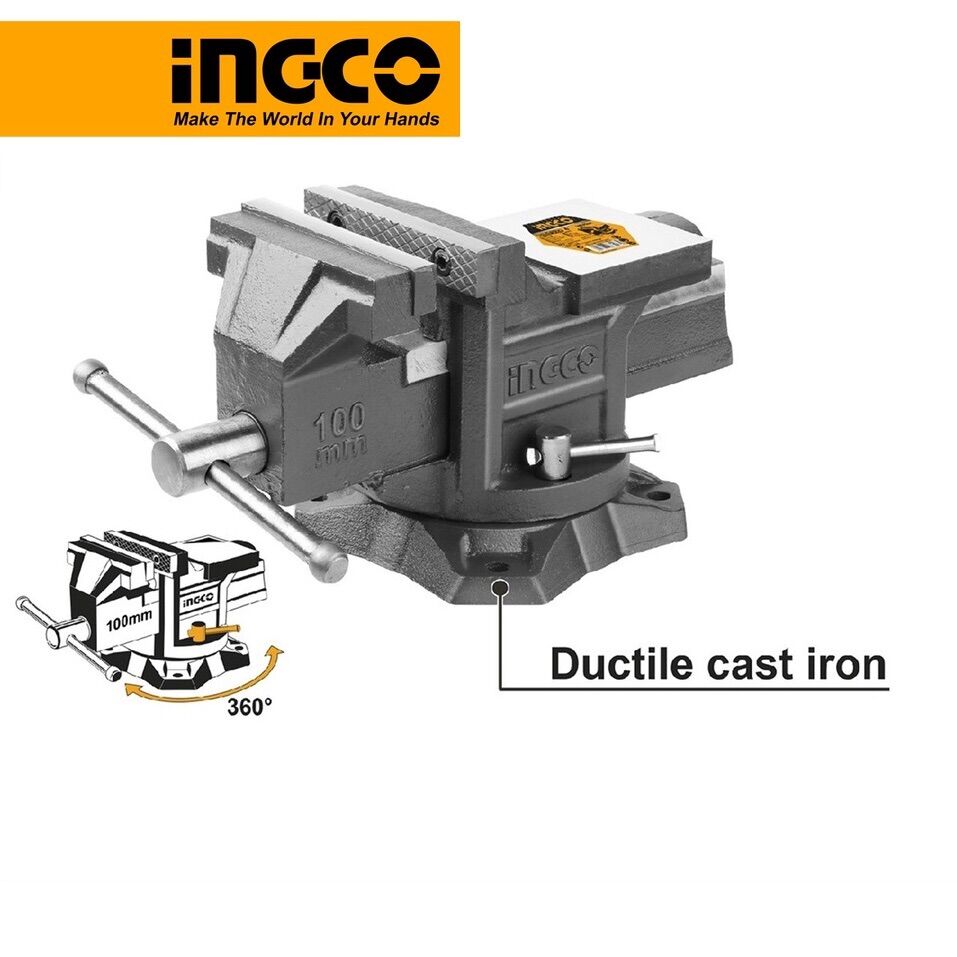 E tô kẹp ingco 4 inch hbv084