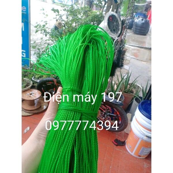 SỈ cuộn 1kg Dây cước xanh, Dây cấy, Dây thả diều, buộc hàng bó 1kg