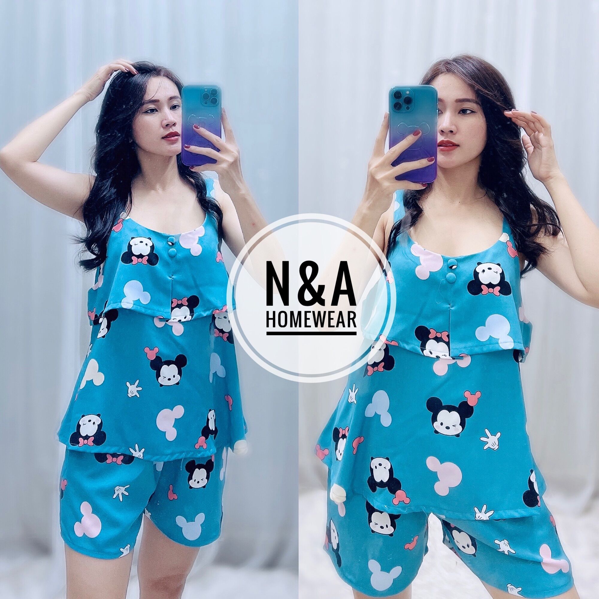 🌟🌟🌟MẪU MỚI - BỘ ĐÙI DÂY TẦNG LỤA MANGO CAO CẤP CƯNG QUÁ CẢ NHÀ ƠI🌟🌟🌟