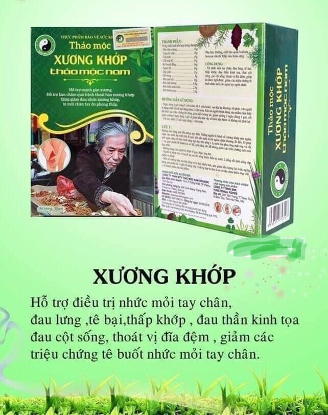 Xương khớp thảo mộc nam
