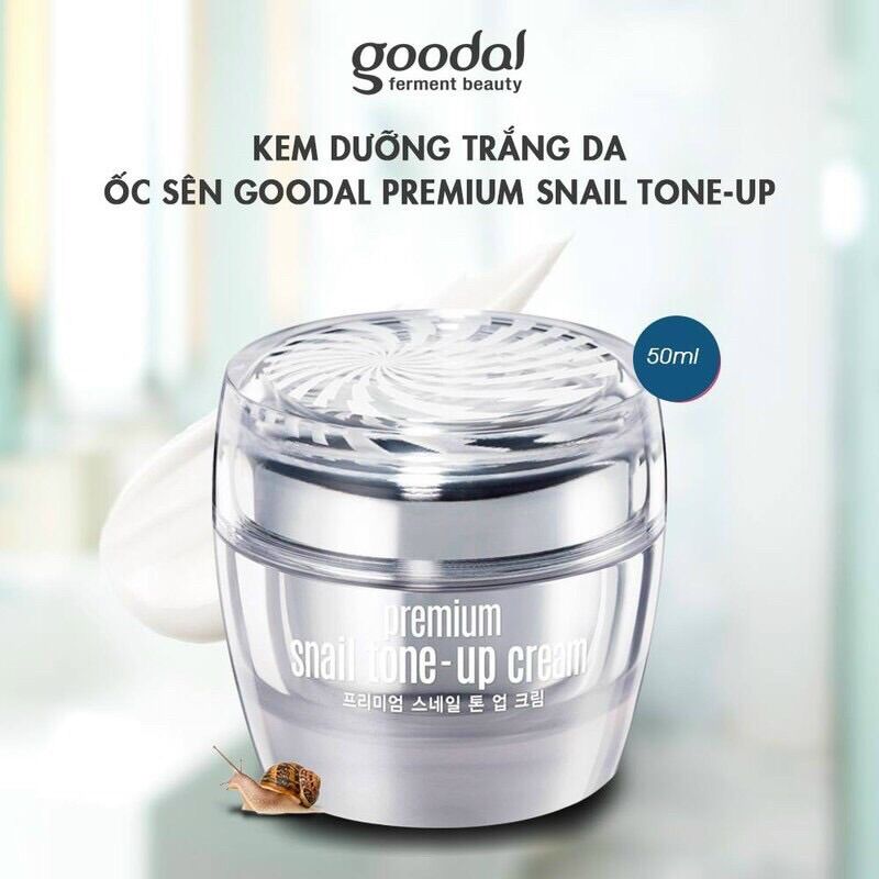 Kem ốc sên Hàn quốc dưỡng da mềm mịn