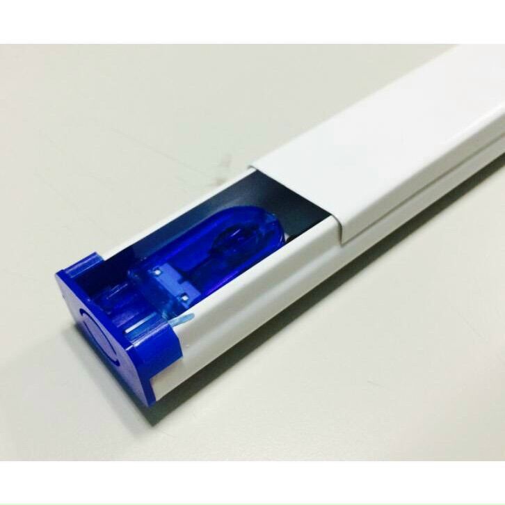 Máng đèn led 1m2 đôi, đơn dùng cho bóng T8 dày dặn
