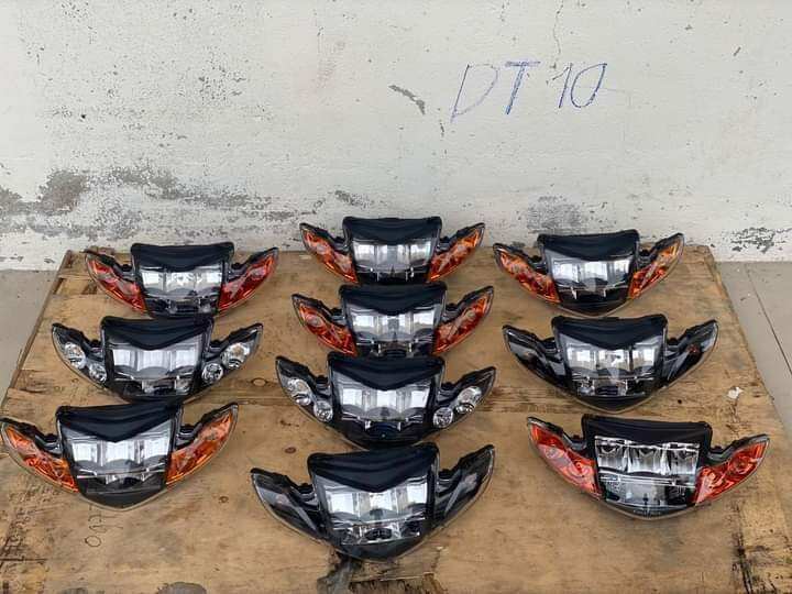Pha Chóa 2 tầng lắp Sirius 50cc , Sirius 110cc