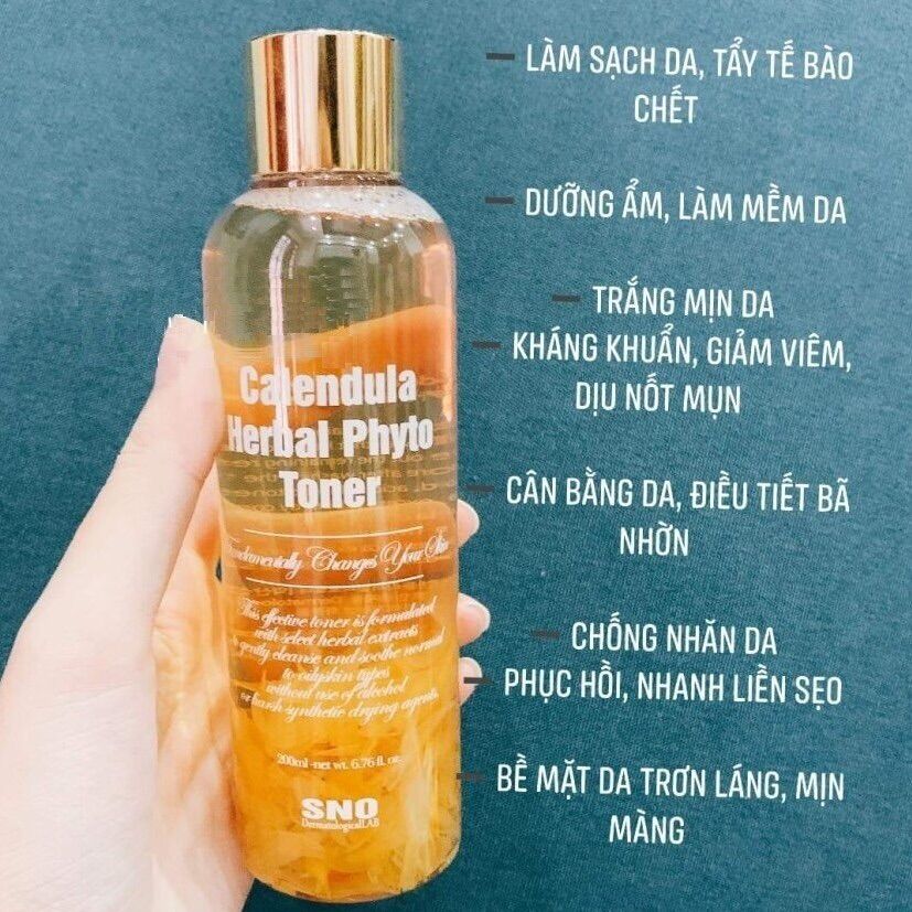 NƯỚC HOA HỒNG SNO HOA CÚC - HÀN QUỐC