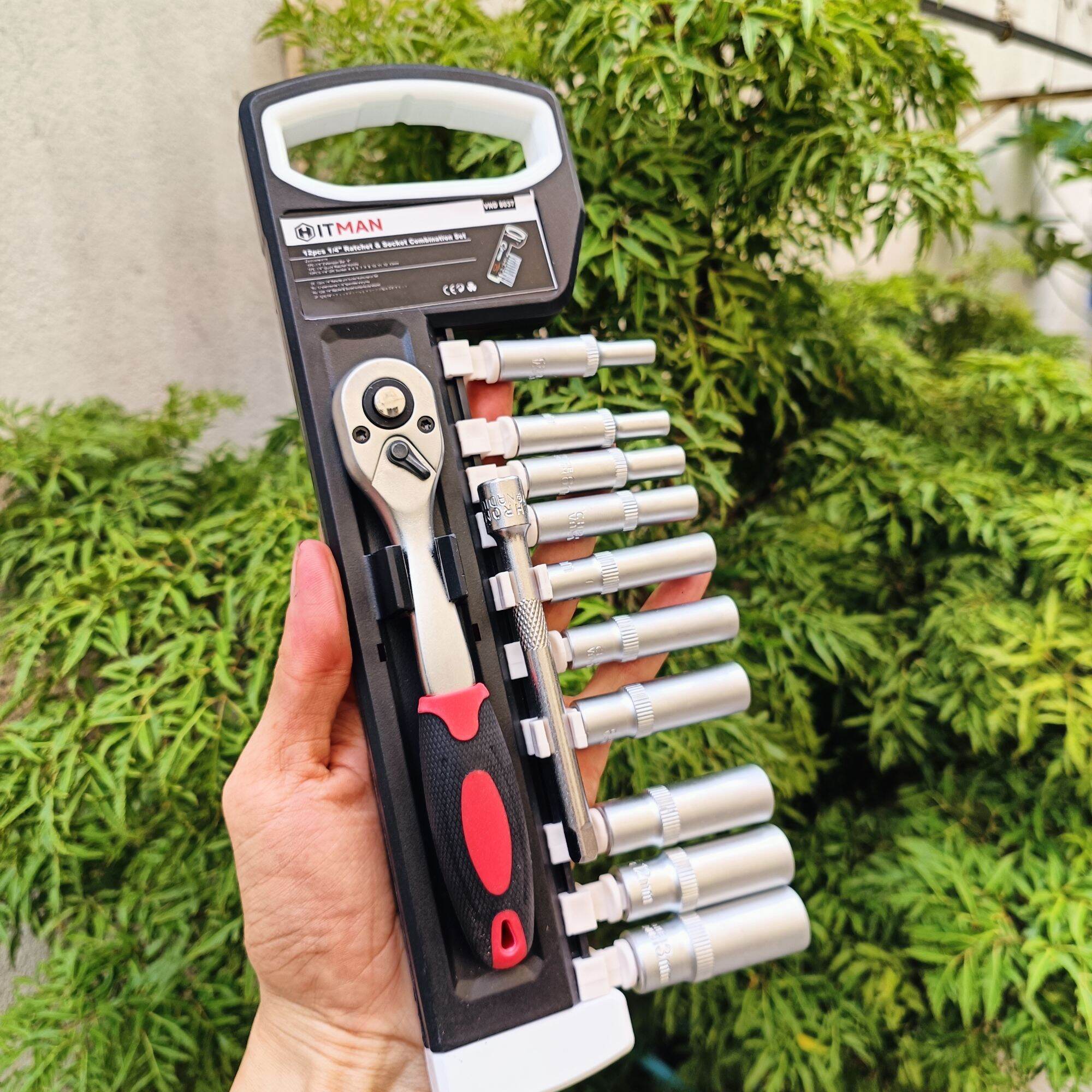 bộ típ dài 12 chi tiết 1/4 cao cấp
