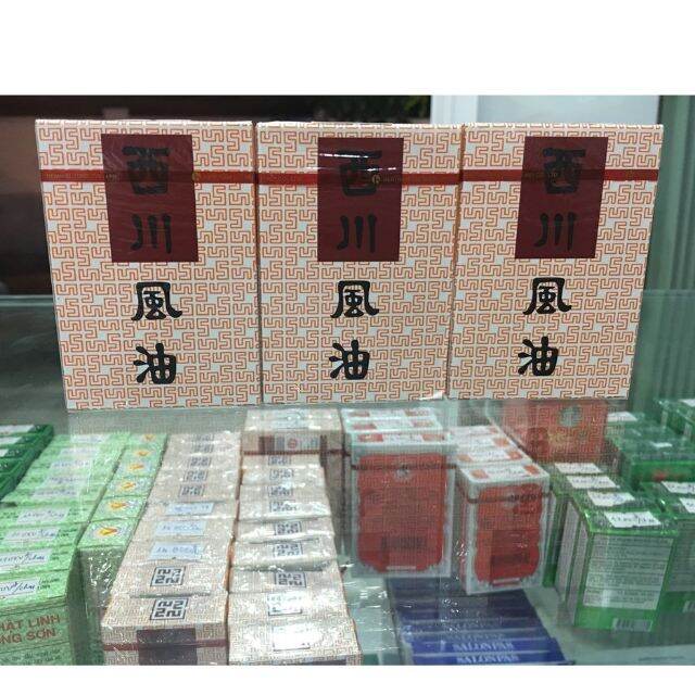 LẺ 1 CHAI DẦU THÁI NƯỚC TRẮNG CHAI 7ML