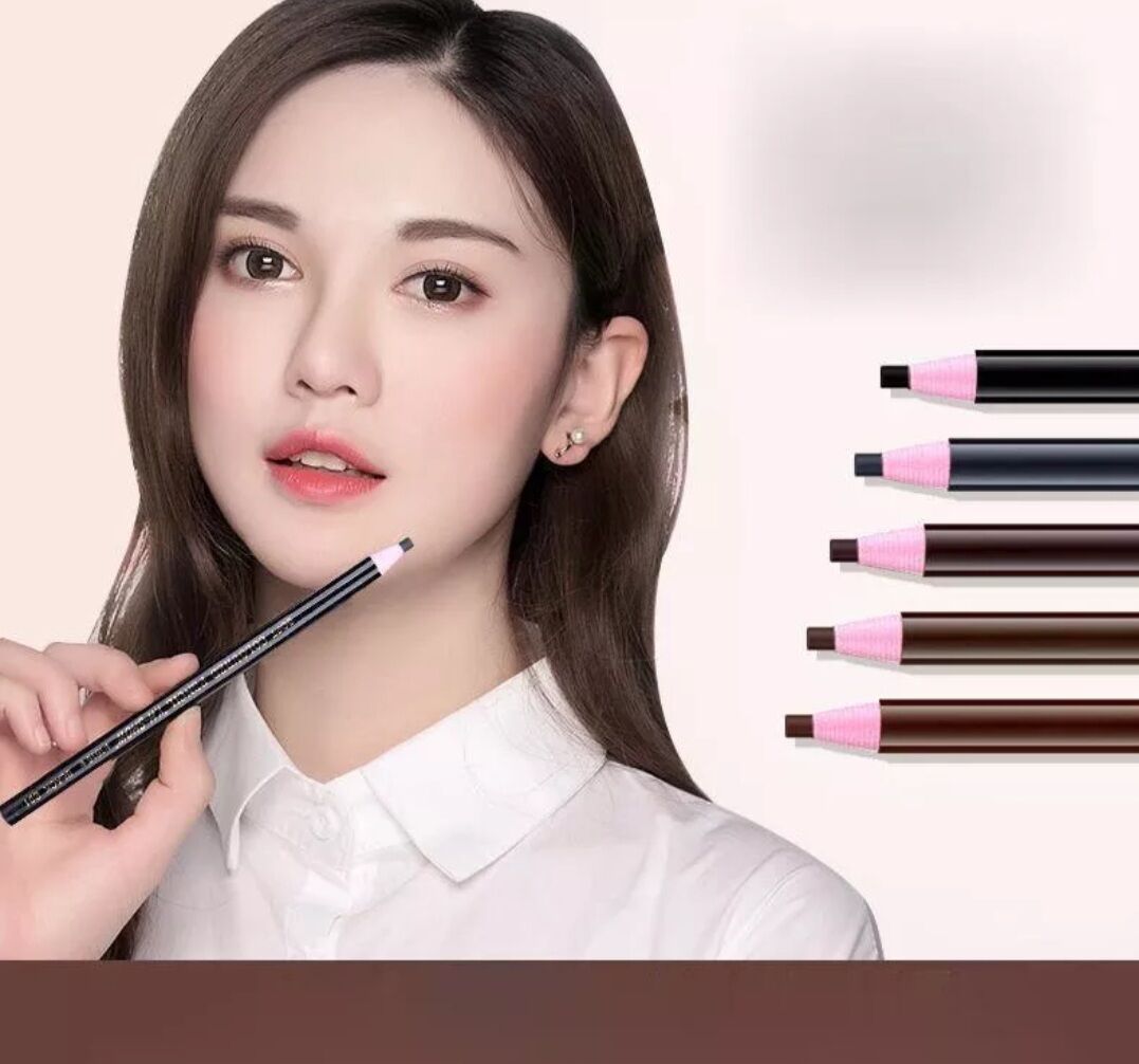 Chì kẻ chân mày LAMEILA, chì không cần gọt, chì dạng xé kẻ mày lên màu chuẩn và nét