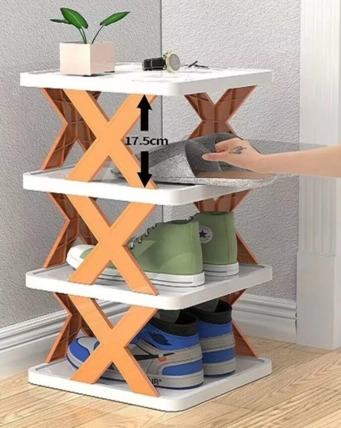 kệ để giày 5 tầng thông minh tiện ích