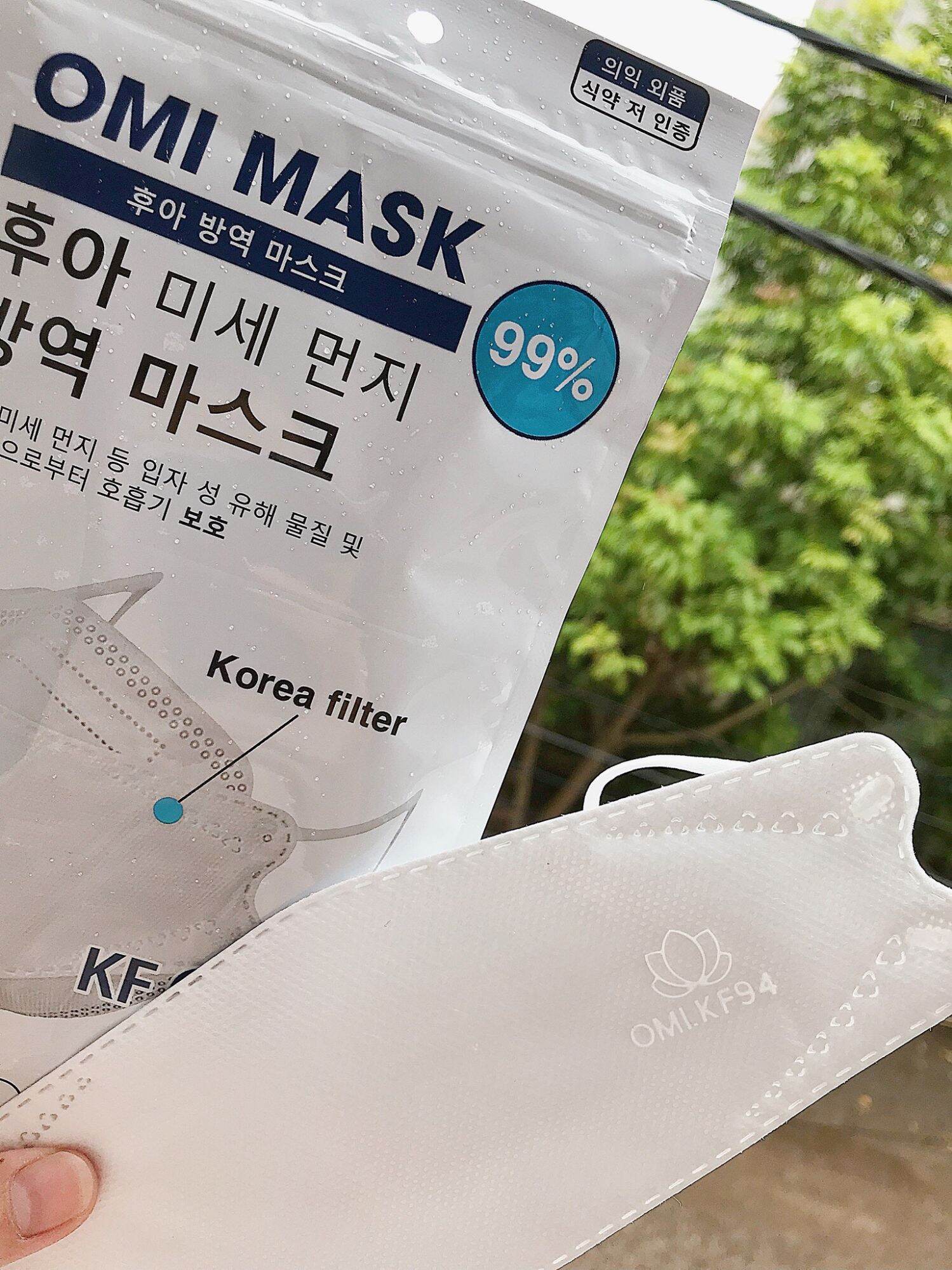 COMBO KHẨU TRANG Y TẾ 4D ,  OMI MASK KF94 ( 10 GÓI 100 CÁI)