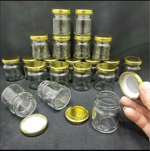 HŨ THỦY TINH CHƯNG YẾN SET 5 HŨ 70ML