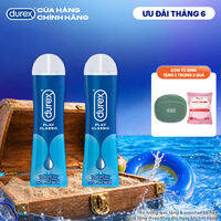 Bộ 2 chai gel bôi trơn DUREX PLAY CLASSIC thuần gốc nước 50ML/chai