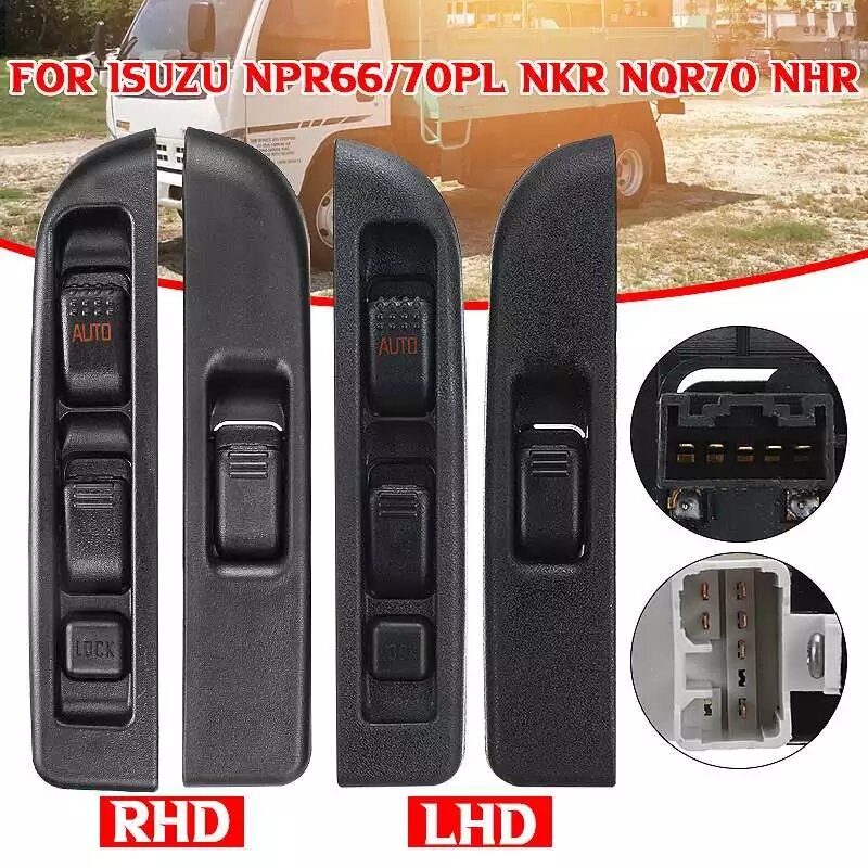 Công tắc nâng hạ kính isuzu