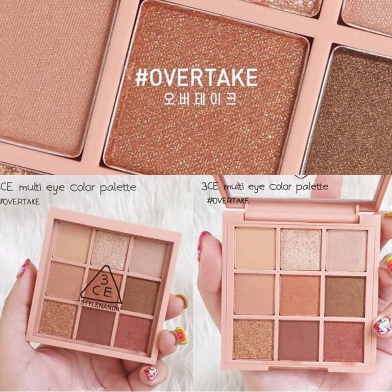 [ CHÍNH HÃNG ] Bảng Mắt 3CE 9 ô MULTI EYE PALETTE