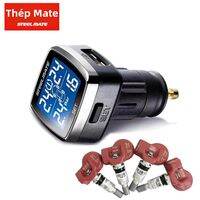 Steelmate | Máy Đo Áp Suất Lốp Không Dây Cao Cấp Thông Minh Đa Năng