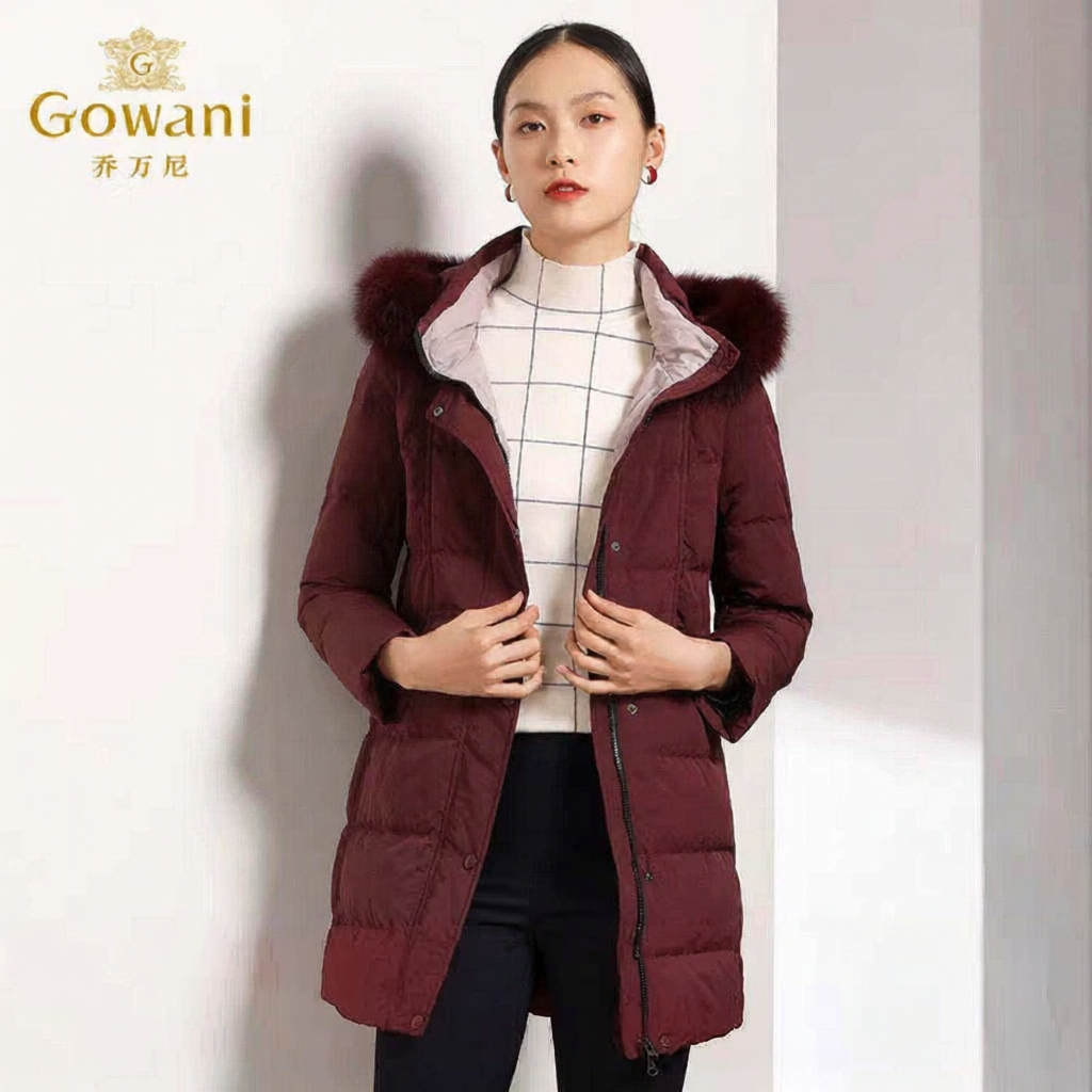 Gowani | Warm Easy-to-Match Down Jacket Giá 3,653,000 Đồng*Miễn phí vận chuyển