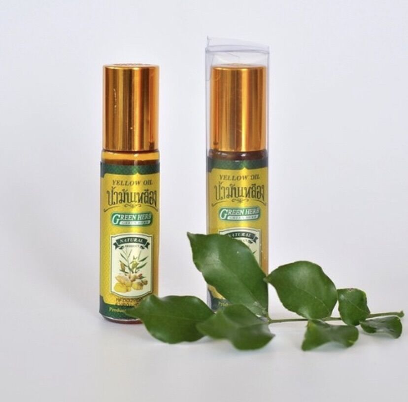 Dầu lăn gừng Thái Lan