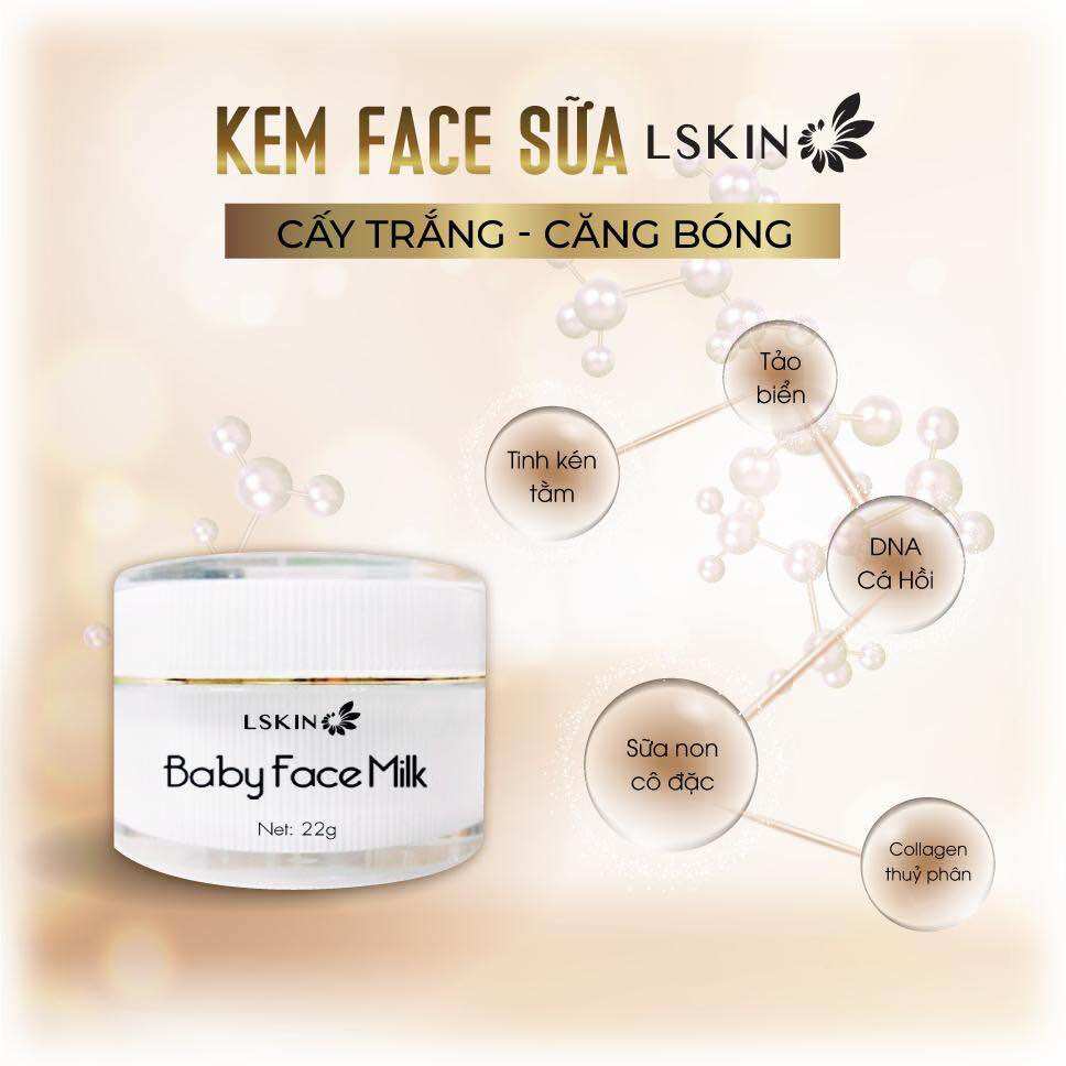 [HCM]Baby face milk cream