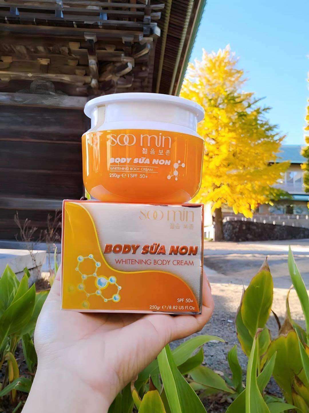 [ Mua 1 Được 4 ] KEM BODY SỮA NON SOO MIN