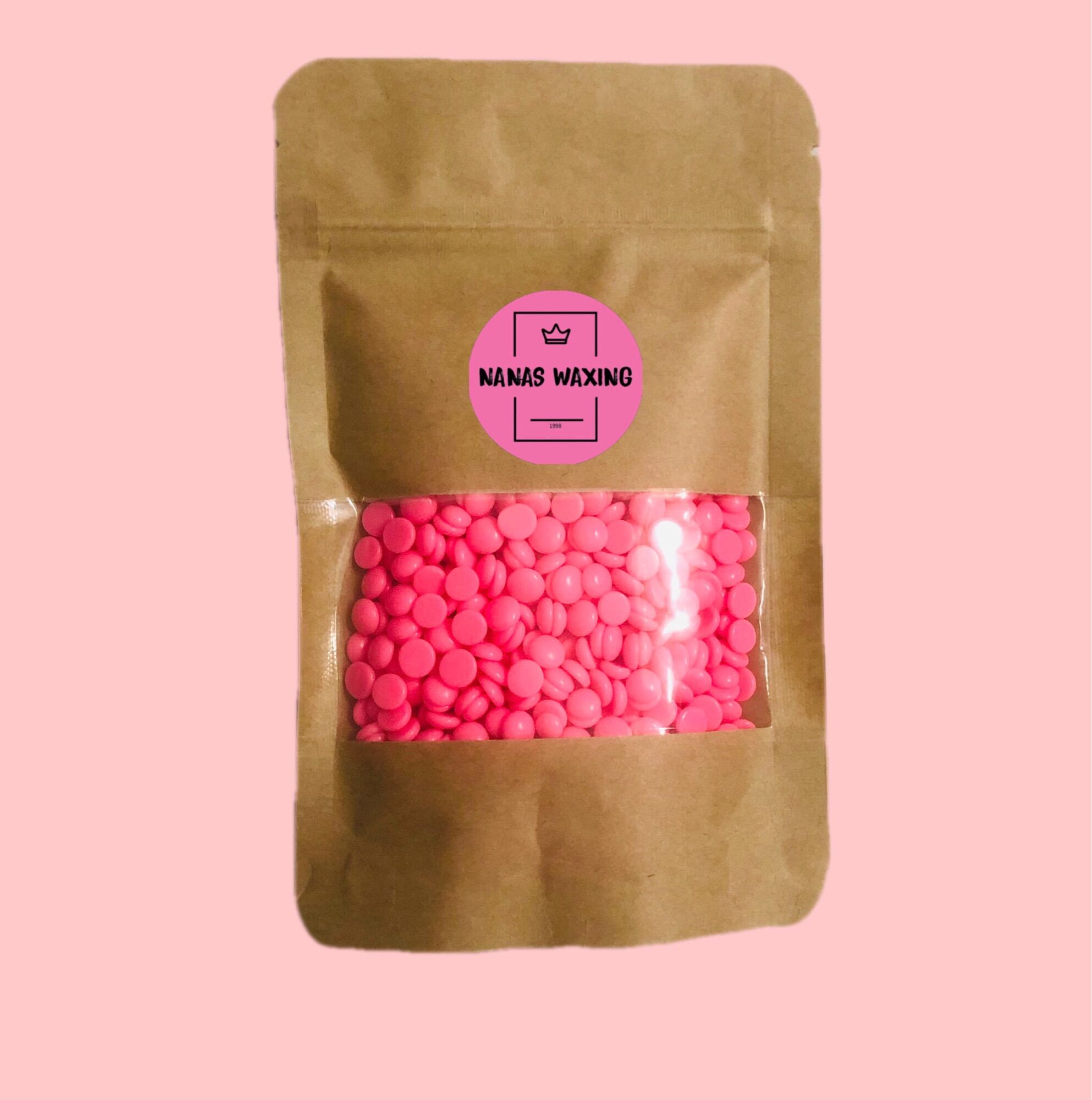 Combo Sáp wax lông màu 100g, Chén silicon + Mỡ Trăn