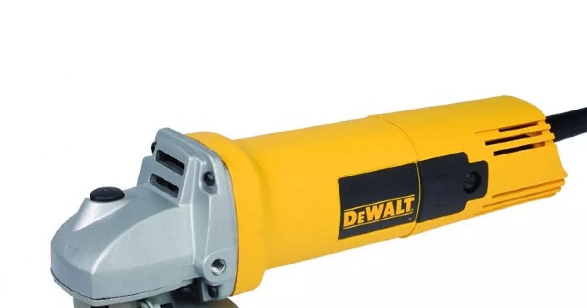 Detek dw810 b cs 100 w angle grinder, 710mm cutting machine -authentic dw810