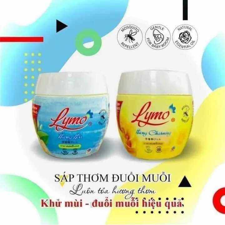 SÁP THƠM ĐUỔI MUỖI LYMO-KHỬ MÙI-ĐUỔI MUỖI HIỆU QUẢ
