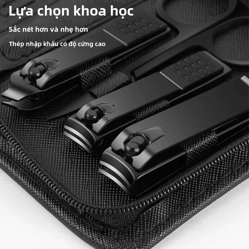 Đức Nail Clipper Set Home của phụ nữ cắt móng tay cao cấp cắt móng tay Scoop Scoop nhập khẩu Pedicure công cụ