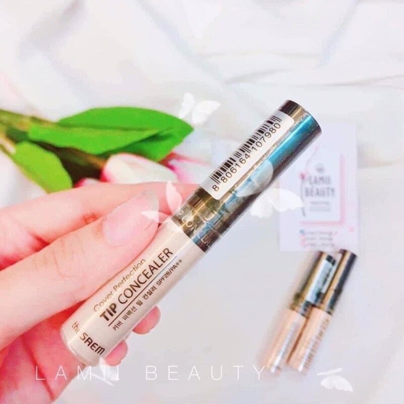 [HCM]Che khuyết điểm The Saem perfect tip concealer