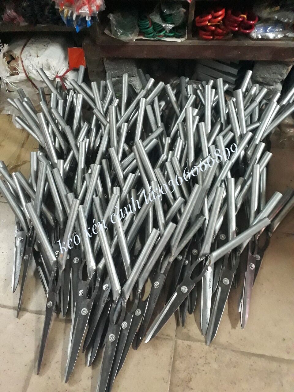 Kéo cắt rào  tỉa lá tỉa cành
