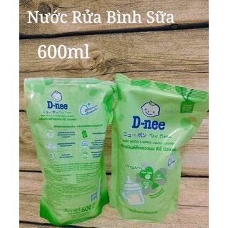 [HCM] Nước rửa bình sữa túi Dnee (Thái Lan) 600ml