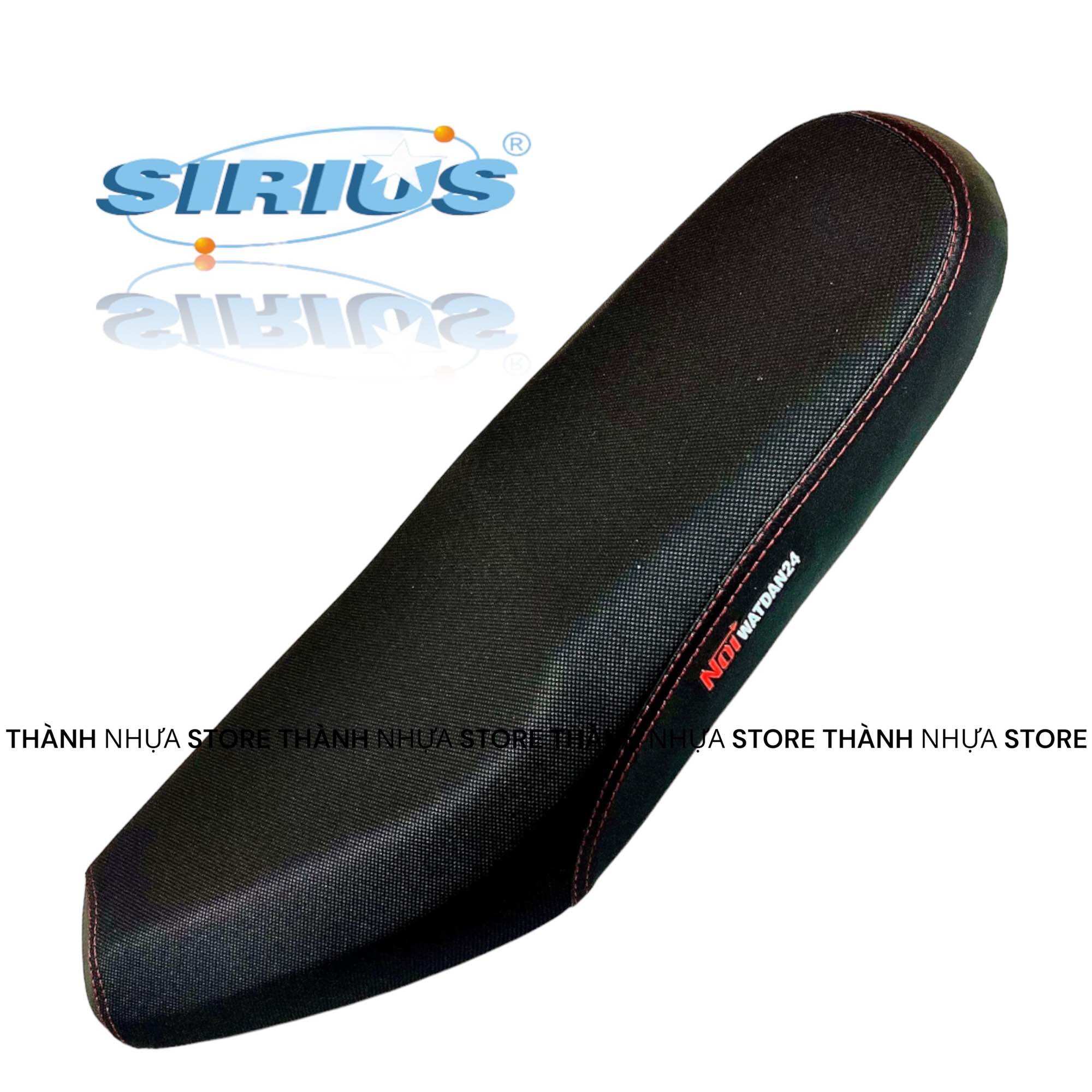 Yên 2 tầng sirius - Yên gọt sirius 2 tầng form mỏng