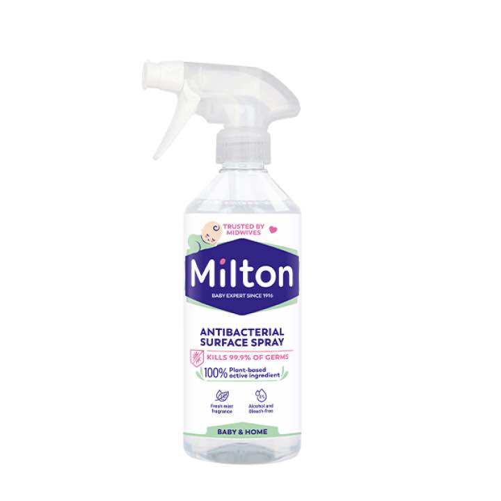 Xịt khuẩn an toàn Milton UK 500ml