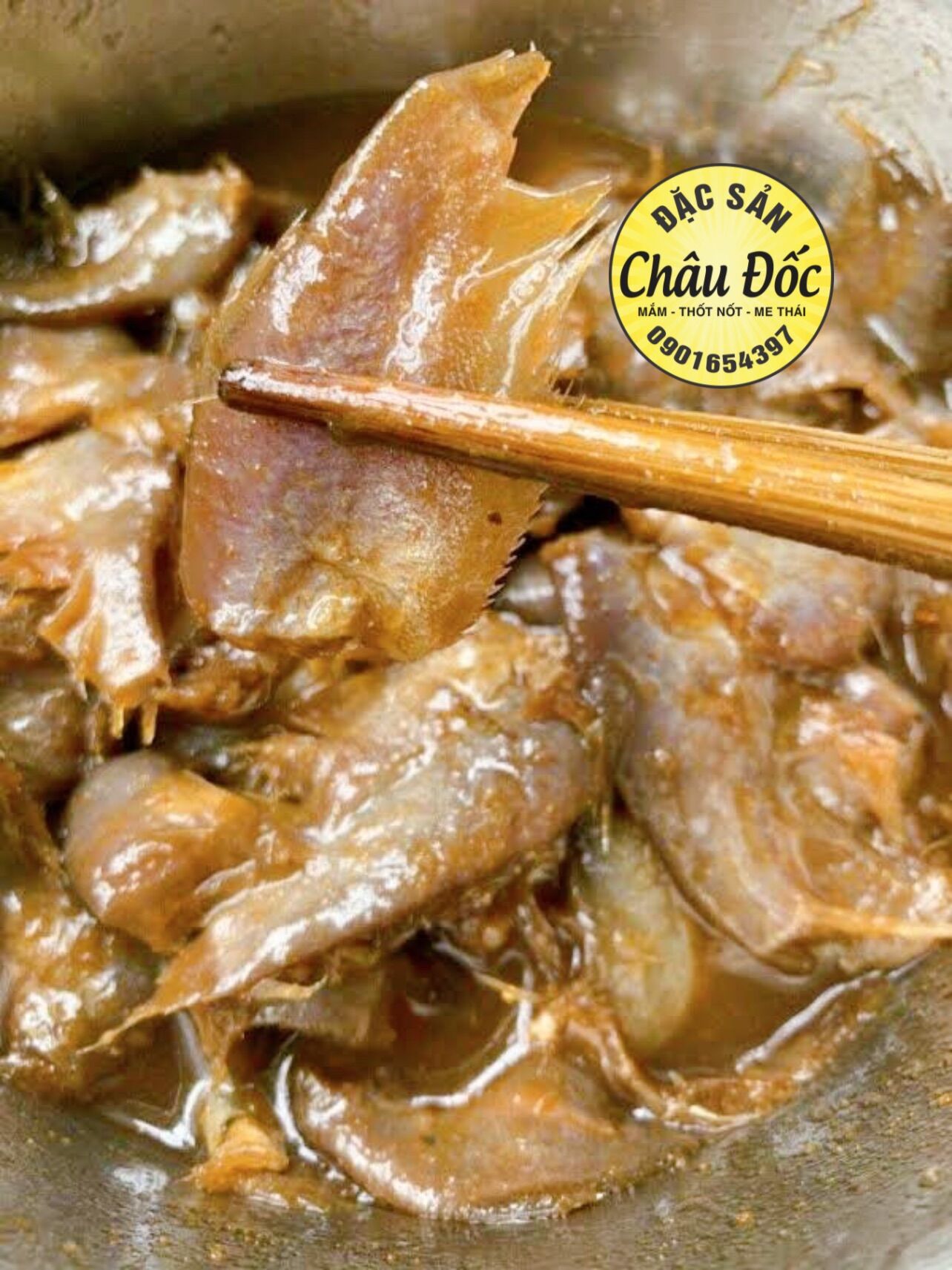 500gr Mắm Cá Sặc Châu Đốc Loại 1