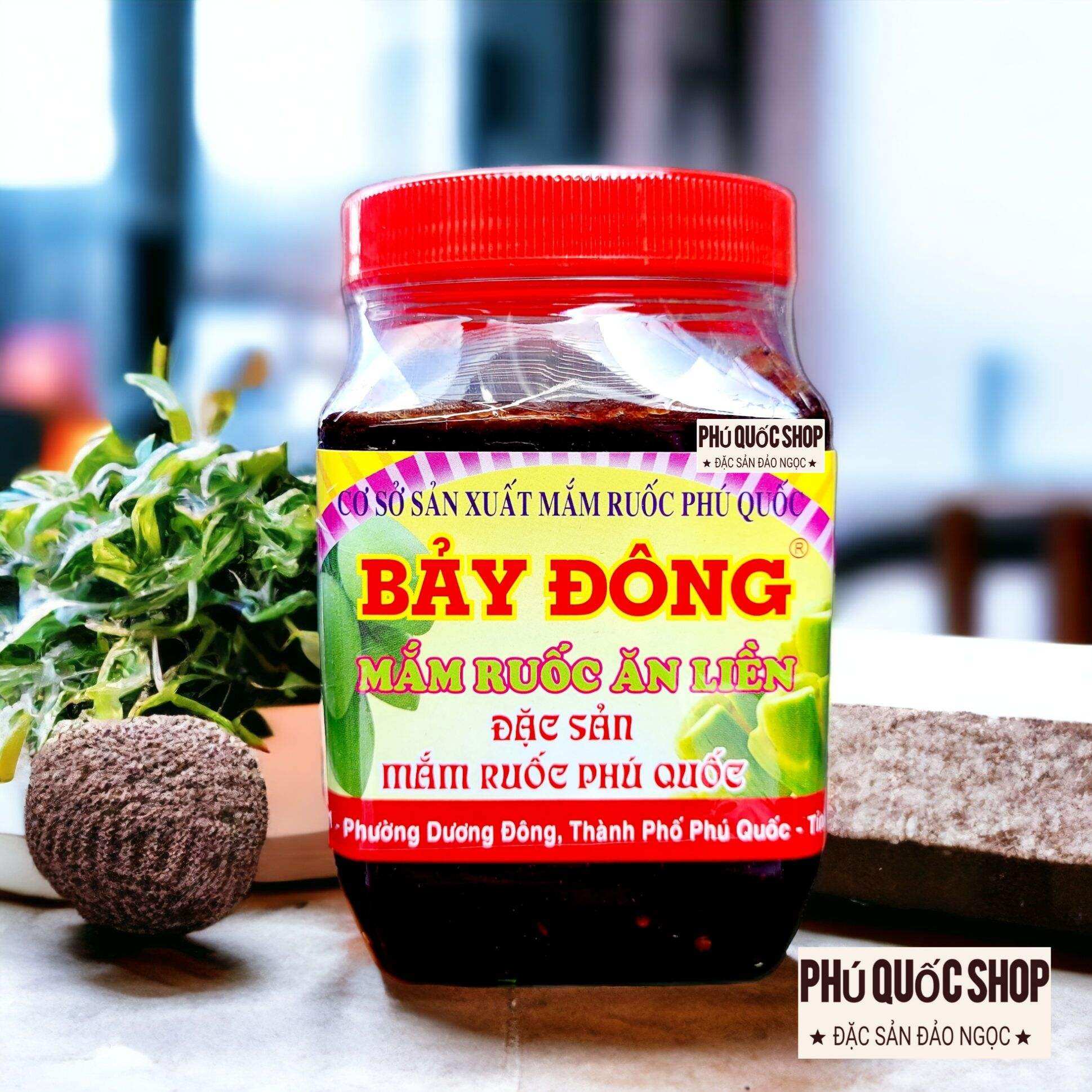 Mắm Ruốc Ăn Liền Bảy Đông Phú Quốc 400g