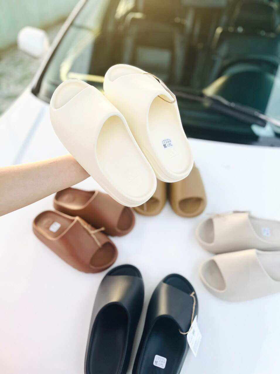 Đúc YZ 2023c dép đúc nguyên khối, dép unisex, dép mang trong nhà