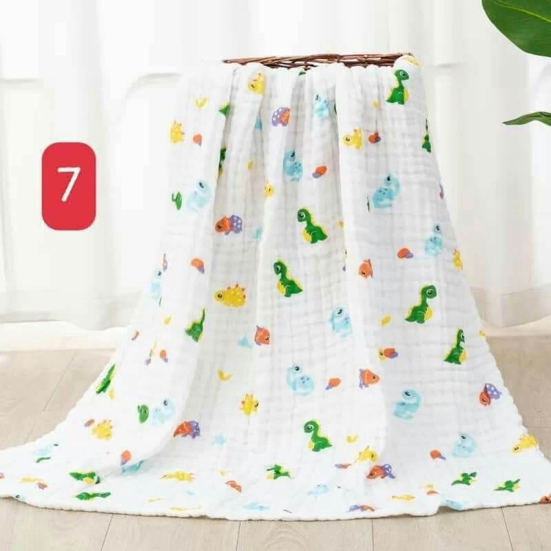 Set 2 khăn tắm xô cao cấp cho bé S01