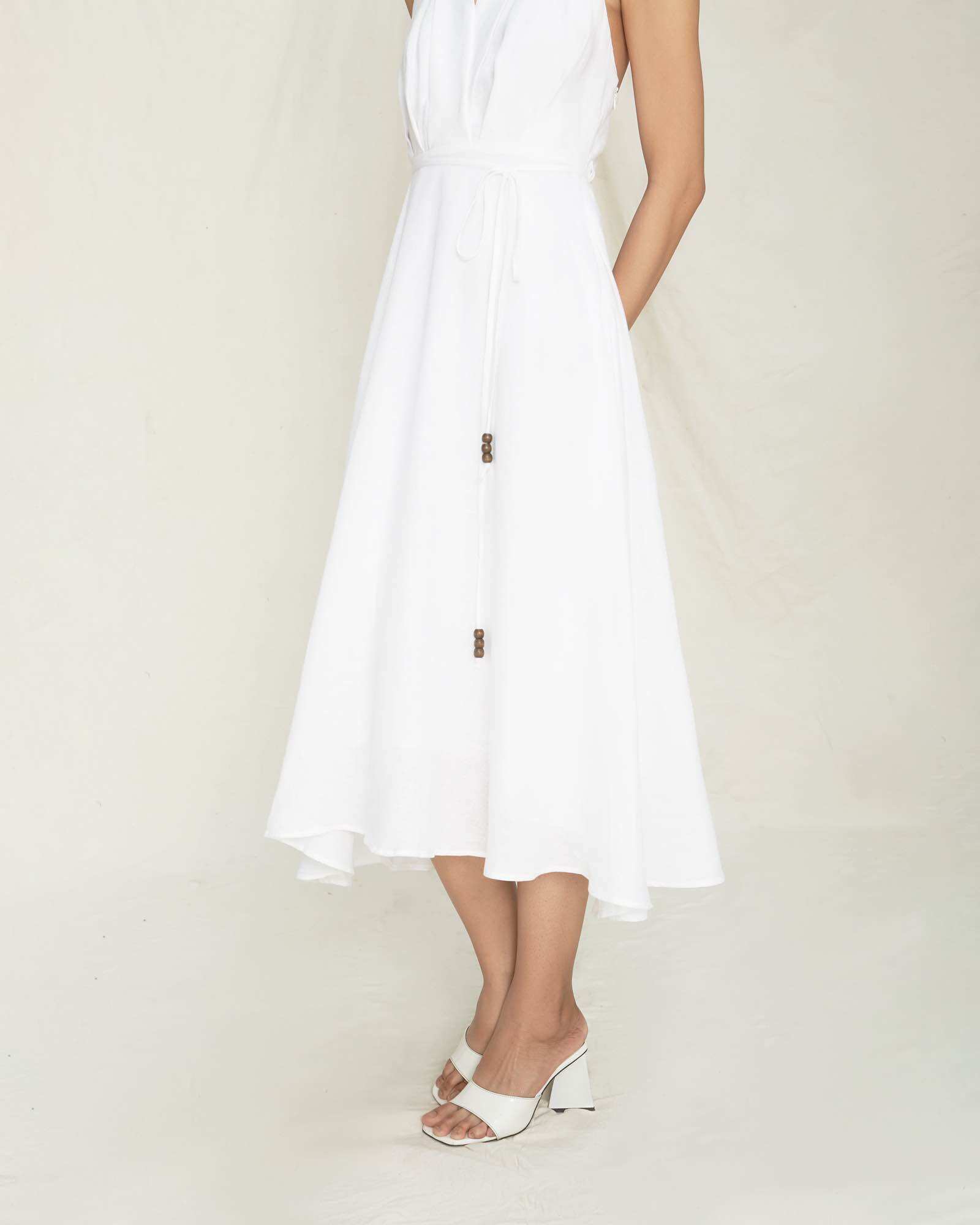 FIGANDTONKA| Đầm linen Ramie cao cấp - 𝐅𝐋𝐎𝐑𝐄𝐍𝐂𝐄 𝐃𝐑𝐄𝐒𝐒