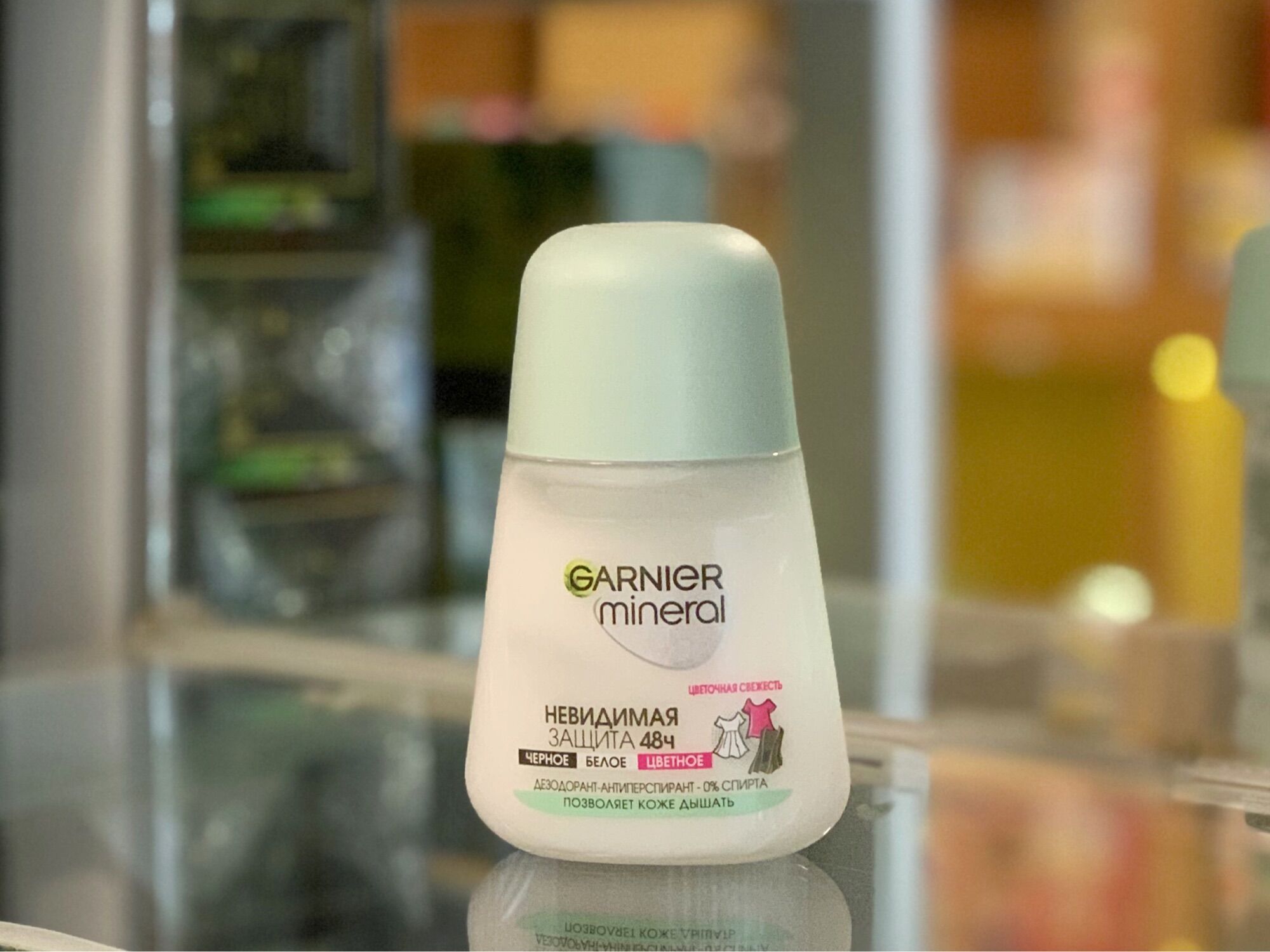 Lăn khử mùi Garnier Mineral của Nga(Giao mùi ngẫu nhiên)