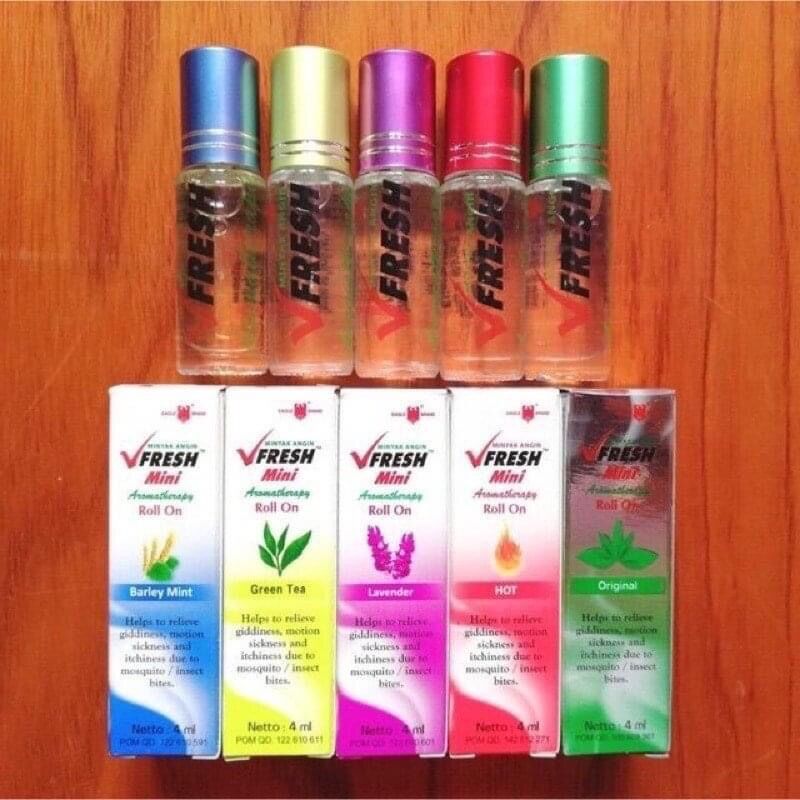 Dầu lăn VFRESH thảo dược thiên nhiên