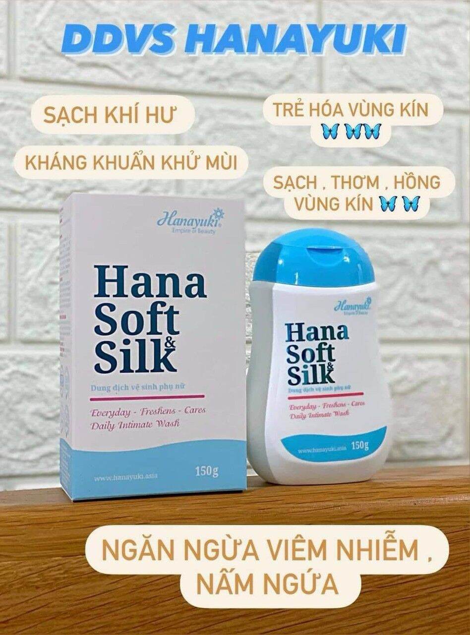 Dung Dịch Vệ Sinh Hana Soft Silk