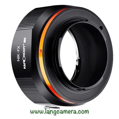 Ngàm chuyển AI-FX Pro hiệu K&F Concept (sử dụng lens Nikon trên máy ảnh Fujifilm)